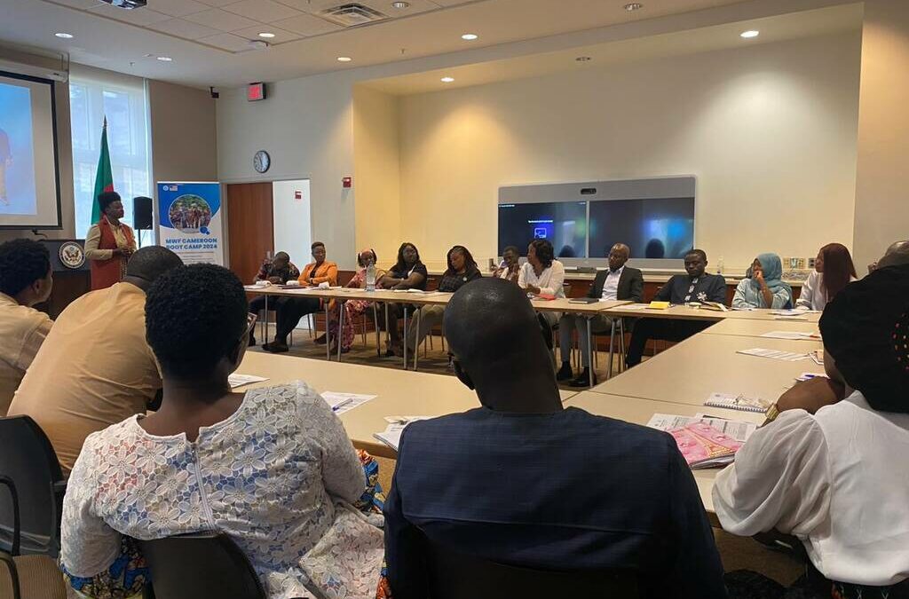 Care Our Africa, au cœur de la première édition du Mandela Washington Fellows  Cameroon Boot Camp 2024