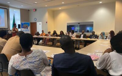 Care Our Africa, au cœur de la première édition du Mandela Washington Fellows  Cameroon Boot Camp 2024