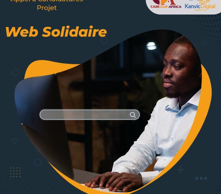Appel à candidatures – 1ère édition du projet Web Solidaire